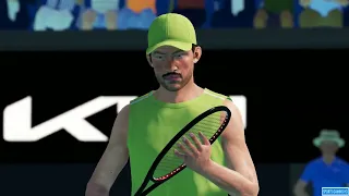 Australian Open Tennis Doubles - Match 16 in HD Quality.#gaming #tennis #gamingvideos@SPORTSGAMINGHD