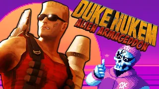 The most 90's thing I've ever played! - Duke Nukem: Alien Armageddon (PC)