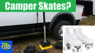 Easy Methods to Center and Align a Camper in the Truck Bed and Extending HappiJac Centering Guides