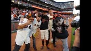 Metallica Performing National Anthem (Star-Spangled Banner)