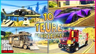 10 KOMPLETT ÜBERTEUERTE FAHRZEUGE AUS GTA 5 ONLINE! | GTA V Top 10 Teure Autos