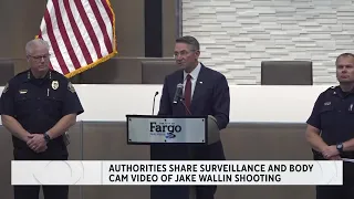 Extended: North Dakota AG, PD chief release body cam footage in Fargo shooting ambush