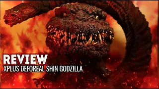 REVIEW. XPLUS DEFOREAL SHIN GODZILLA FIGURE