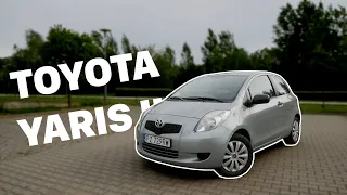 Toyota Yaris II 1.0 - Wyróżnij się w mieście - Recenzja |Irokez|
