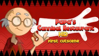 "Papa's Canibalia" - First cutscene