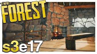 WAR ROOM & FIREPLACE | The Forest Gameplay S3E17 (Alpha v0.35)