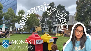 VLOG 3: DAY IN THE LIFE OF A MONASH UNIVERSITY STUDENT (feat. 5AM Wakeup + two sets of classes)