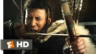 Dragon Blade - Arrows and Fire Scene (3/10) | Movieclips