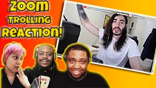 Zoom Class Trolling: Penguinz0 Edition!- REACTION!! 🤣