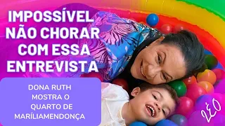 O DESABAFO DE DONA RUTH APÓS 1ANO DA PERDA DE MARÍLIA MENDONÇA