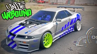 Моднах NFS UNBOUND!!