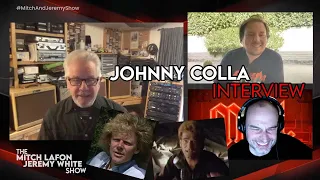 Huey Lewis & The News' Johnny Colla tells Mutt Lange Story, talks "Hit Me Like A Hammer" | Interview