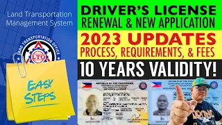 DRIVER’S LICENSE 10 YEARS VALIDITY APPLICATION PROCESS