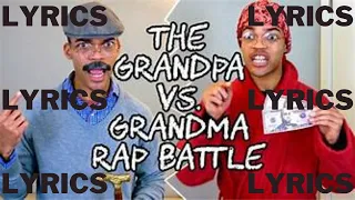 Kyle Exum - The Grandpa vs. Grandma Rap Battle (Lyrics)