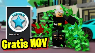 PUEDES OBTENER PREMIUM GRATIS EN BROOKHAVEN 🏡 RP!?  (GRATIS HOY) 🤑