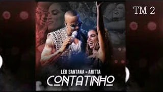 Contatinho  -  Léo Santana  Part. Anitta  ( Ao Vivo Em São Paulo) (Setembro 2019)  +  Letra