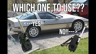 C4 Corvette "Universal" Antenna FAIL! Power Antenna Install Gone Wrong!