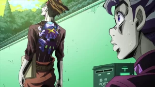 JJBA Diamond is Unbreakable - Rohan Sends Cheap Trick to Hell