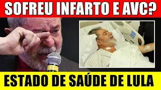 LULA S0FREU INFARTO? DERRAME CEREBRAL? Médico conta TODA A VERDADE