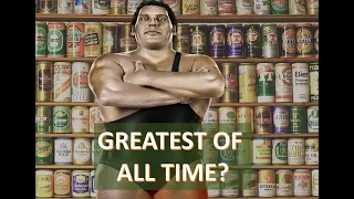 The Greatest Beer Drinker of All Time?? The Beer SCIENCE behind Andre the Giant