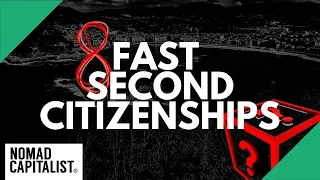 Eight Fast Second Citizenships by Moving