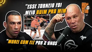 SOBRE MIRKO CRO COP - WANDERLEI SILVA E FABRICIO WERDUM