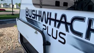 Are the NEW Changes on the Bushwhacker Plus 17BH worth it… YES! Available @ Veurinks RV Center.