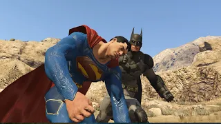 BATMAN VS SUPERMAN from Suicide Squad KTJL | GTA 5 Epic Fight