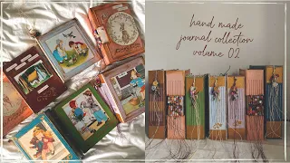 My new journal collection ❋ | journal flip through | hand made junk journal