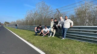 Nordschleife Carfreitag 2022 Erster Bottle Flip auf der Nordschleife Vlog