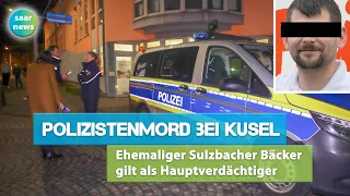 Polizistenmorde bei Kusel: Sulzbacher Bäcker festgenommen