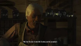 Rdr Undead Nightmare, The Racist Shop Owner In Armadillo