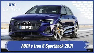 AUDI e tron S Sportback 2021 Best Electric car