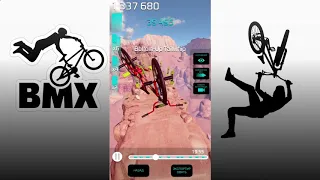 Более 7 ЛЯМОВ в BMX 2 | Touchgring BMX 2