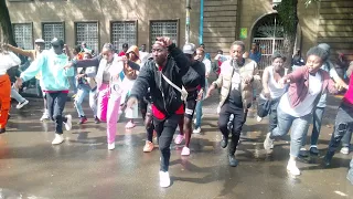 Diàmond platnumz ft Rayvanny and Koffi olomide back to school choreography Kizzdaniel Patoranking