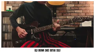 Old Brown Shoe - Guitar Solo