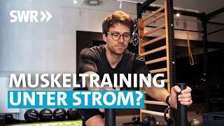 Elektronische Muskelstimulation – hilft Strom beim Muskelaufbau? | Rundum gesund