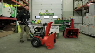 Difference Between Wheel vs. Track Snowblowers