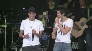 Gusttavo Lima & Neymar - BALADA (TCHE TCHERERE TCHE TCHE)