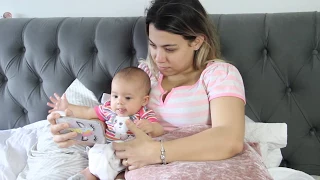 ROTINA PELA MANHÃ DEPOIS DE UM BEBÊ | Kathy Castricini