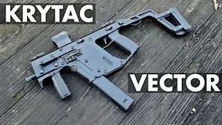 Krytac Airsoft Kriss Vector GBB Review: Highs and Lows