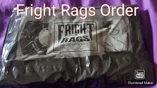 Fright Rags Order Unboxing