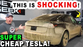 Cleaning The SMARTEST Car On The Road?!