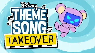 Beta Theme Song Takeover 🎶 | Hailey's On It! | @disneychannel