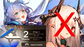 [Arknights] The Mudrock-less guide to Pot2 Rosmontis