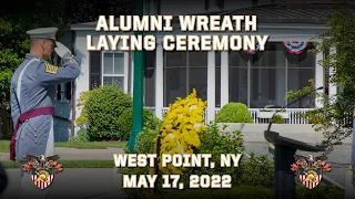 Class of 2022 Alumni Wreath Laying Ceremony