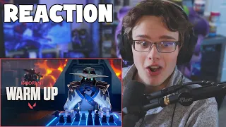 Draven"s "VALORANT" WARM UP Episode 4 Cinematic REACTION!