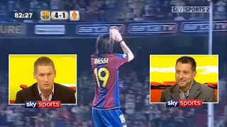 Shocked pundits realising Messi is the next best player(in 2007)