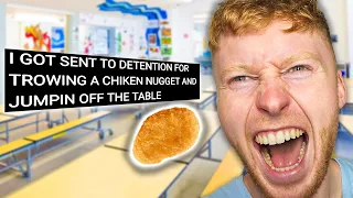 Funniest Reasons Kids Got Detention!