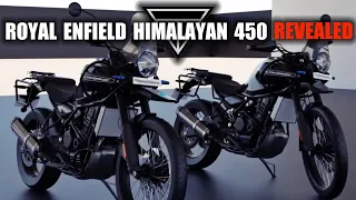 New Royal Enfield Himalayan 450 Revealed